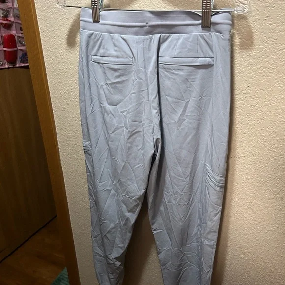 Athleta Soft Periwinkle Activewear Pants - Picture 5 of 7